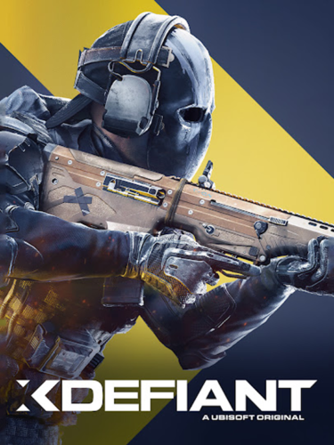 Cover media of XDefiant Beta video game.